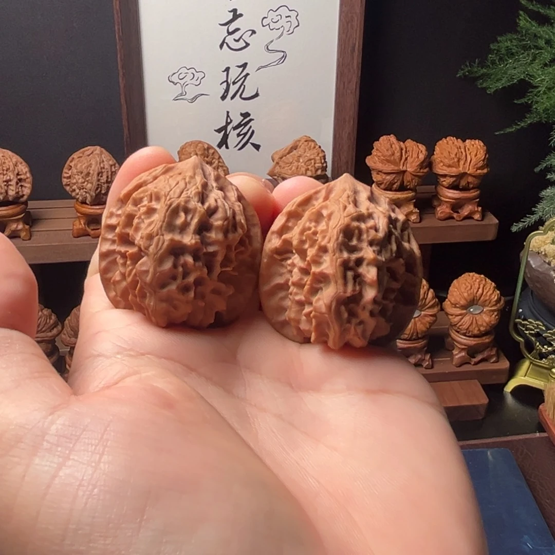 核桃40mm全品玲珑