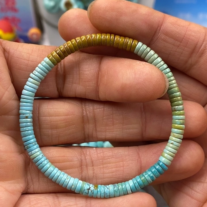 绿松石未镶嵌珠宝半成品