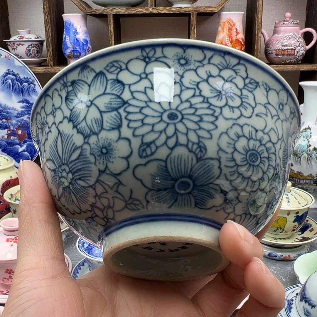 陶瓷碗景德镇陶瓷567老厂瓷43