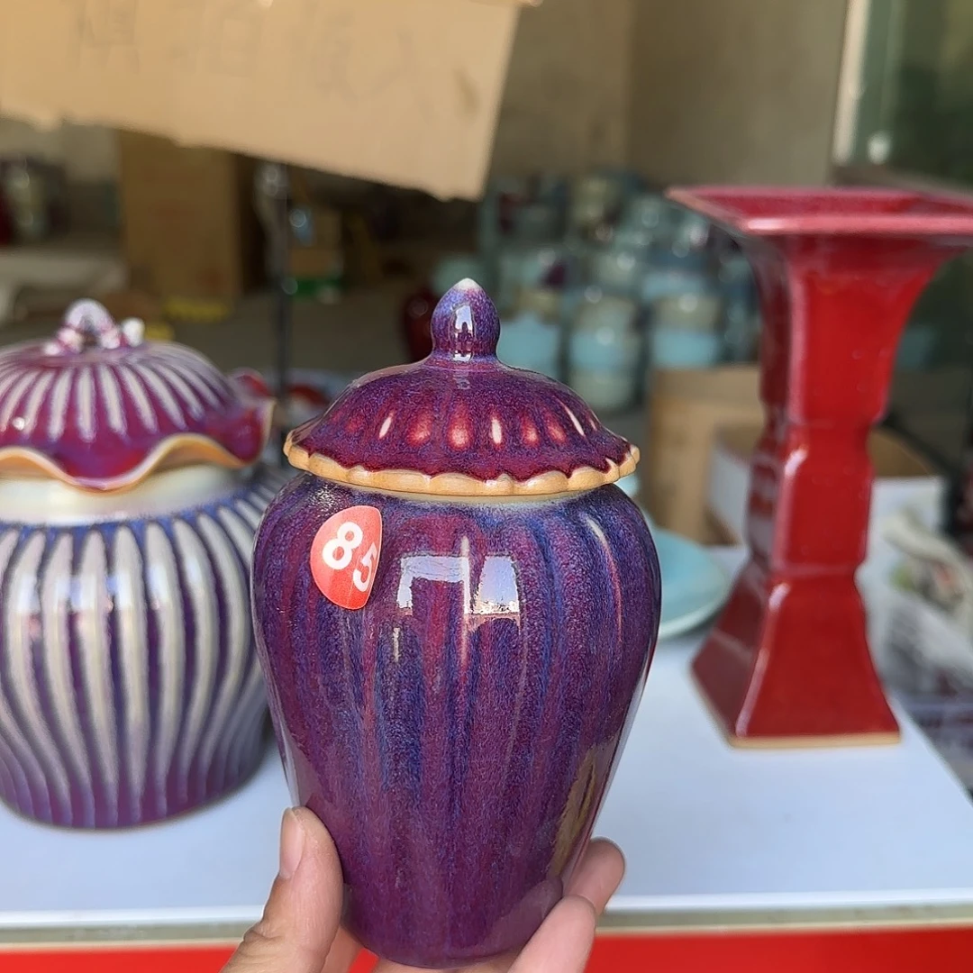 陶摆件郑家钧瓷摆件