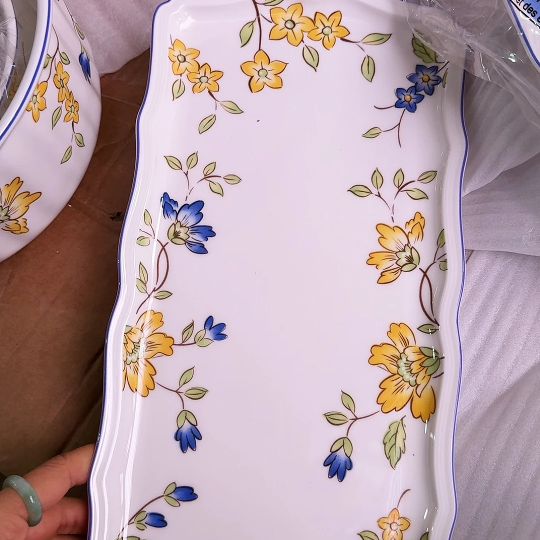 搪瓷骨瓷餐具陶瓷餐具家用