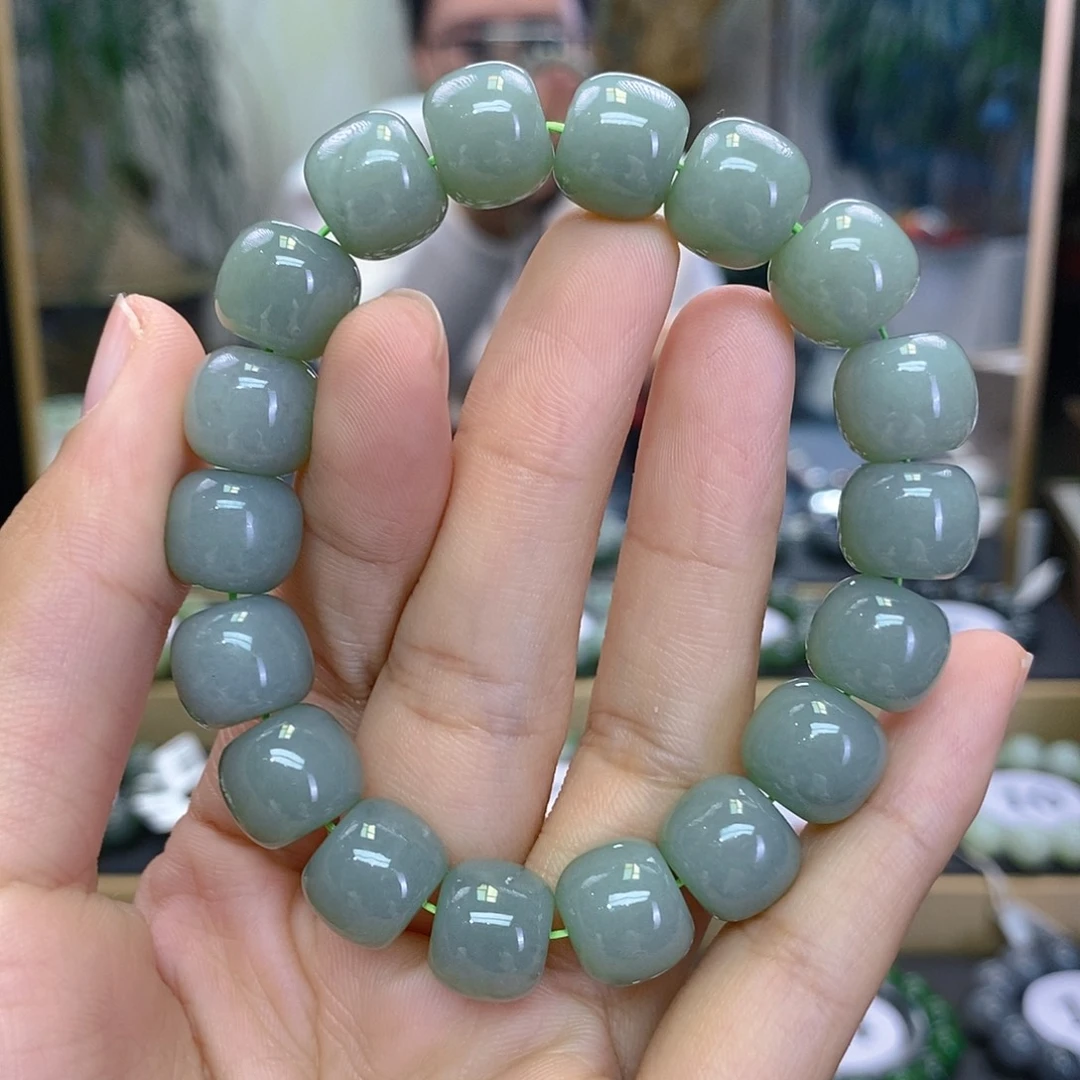 未镶嵌手串和田玉