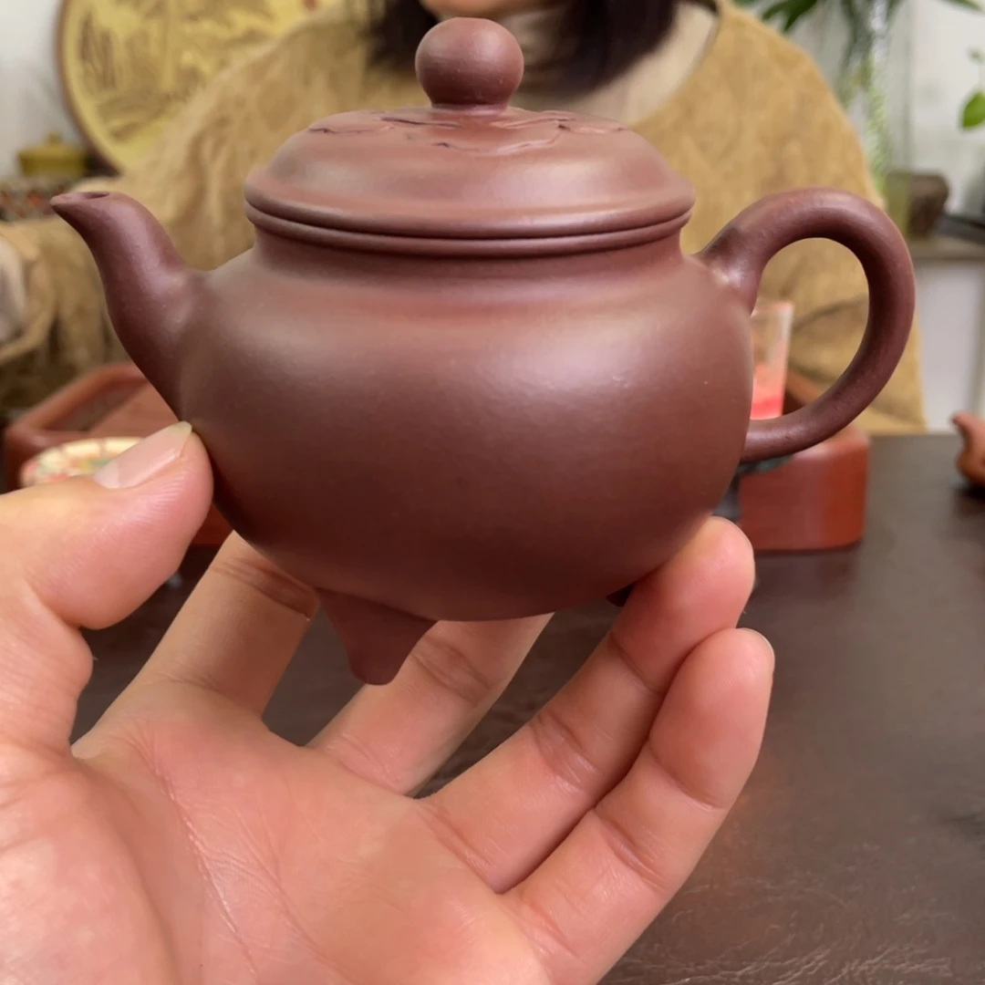 茶壶紫砂大斌如意