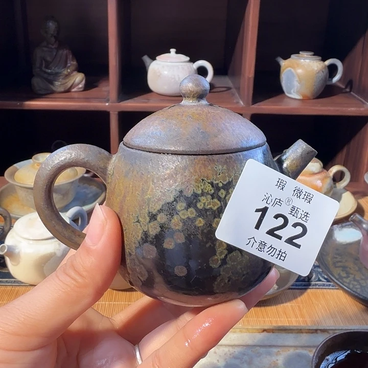 杜***鹃陶荣柴烧全手工纯柴烧122