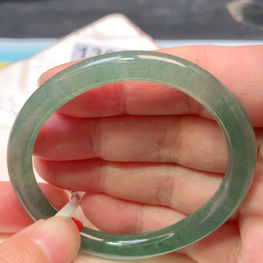 未镶嵌手镯（贵妃镯）翡翠1361号