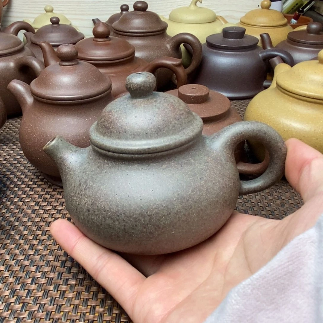 紫砂茶壶征***9微瑕容天