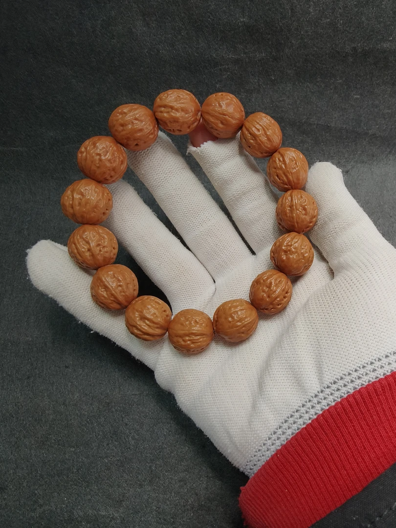 蚂蚁水晶皮小金豆17mm