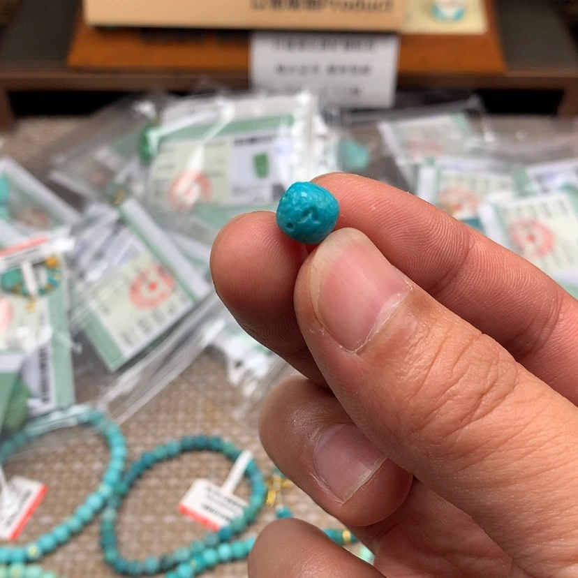 【闪购商品】未镶嵌绿松石颈饰10