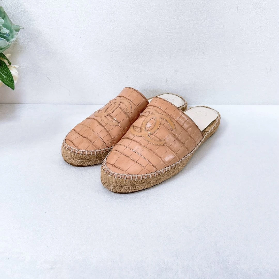 95新/Chanel/香奈儿/拖鞋/37码/Xspk1864