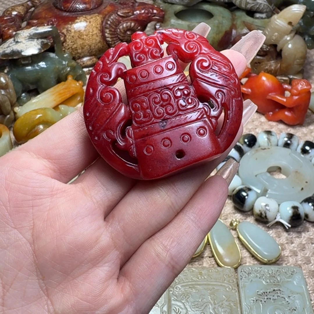 白玉菩提吊坠挂件