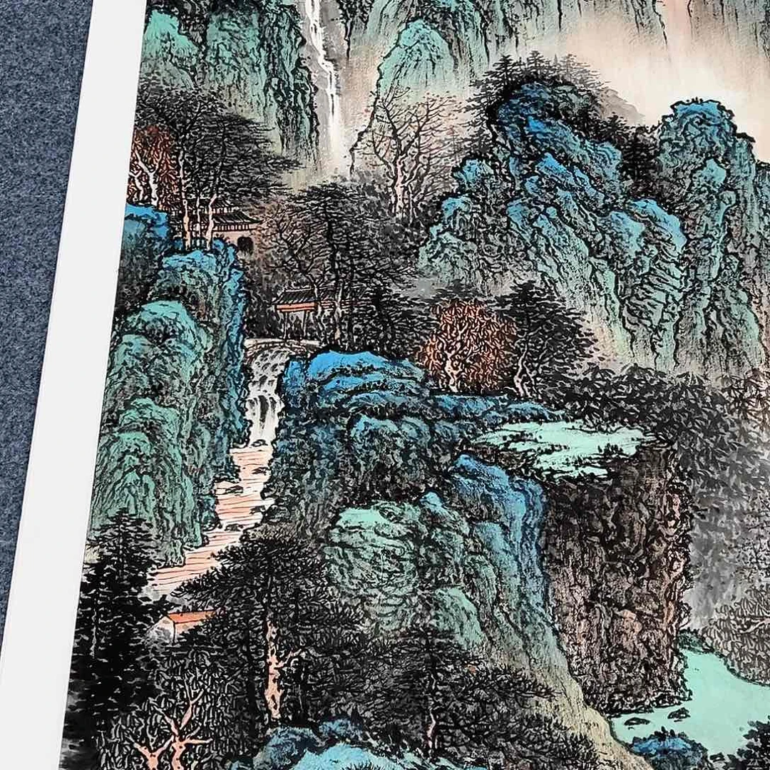 国画纯手绘作品欣赏