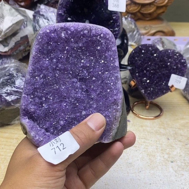 未镶嵌紫晶大型摆件（非配饰）