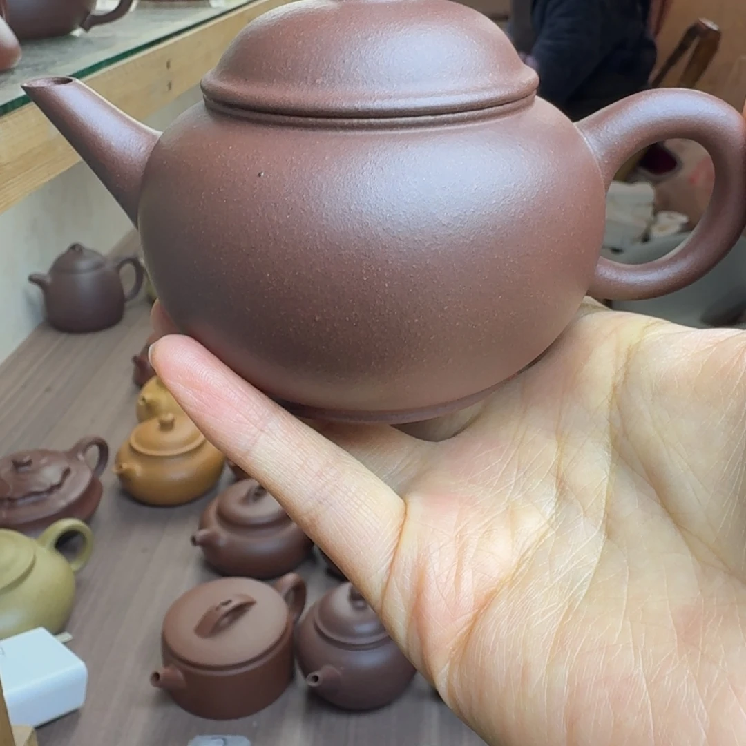 正***.茶壶紫砂水平160到170容量左右