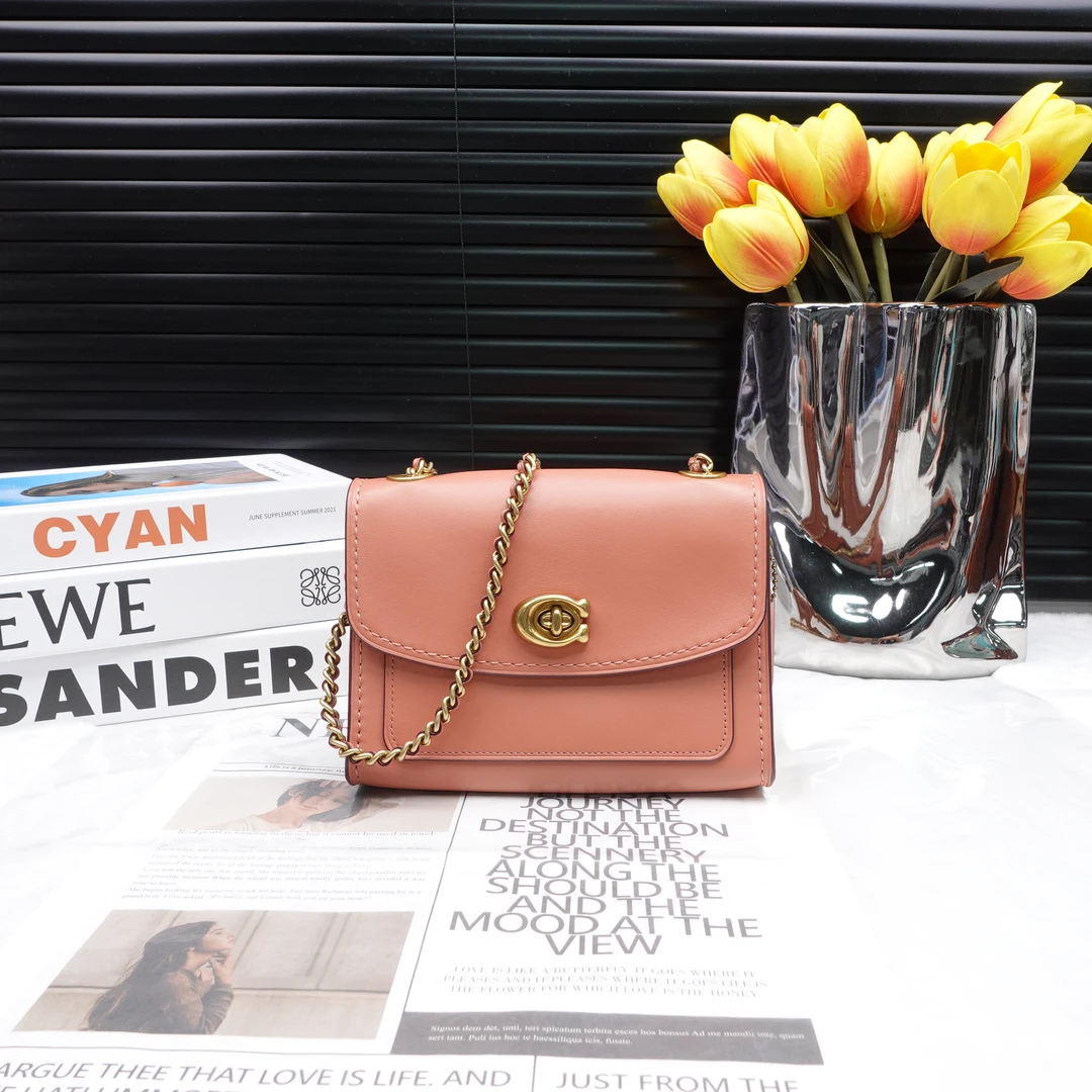 95新 COACH/蔻驰 单肩包/T10213586