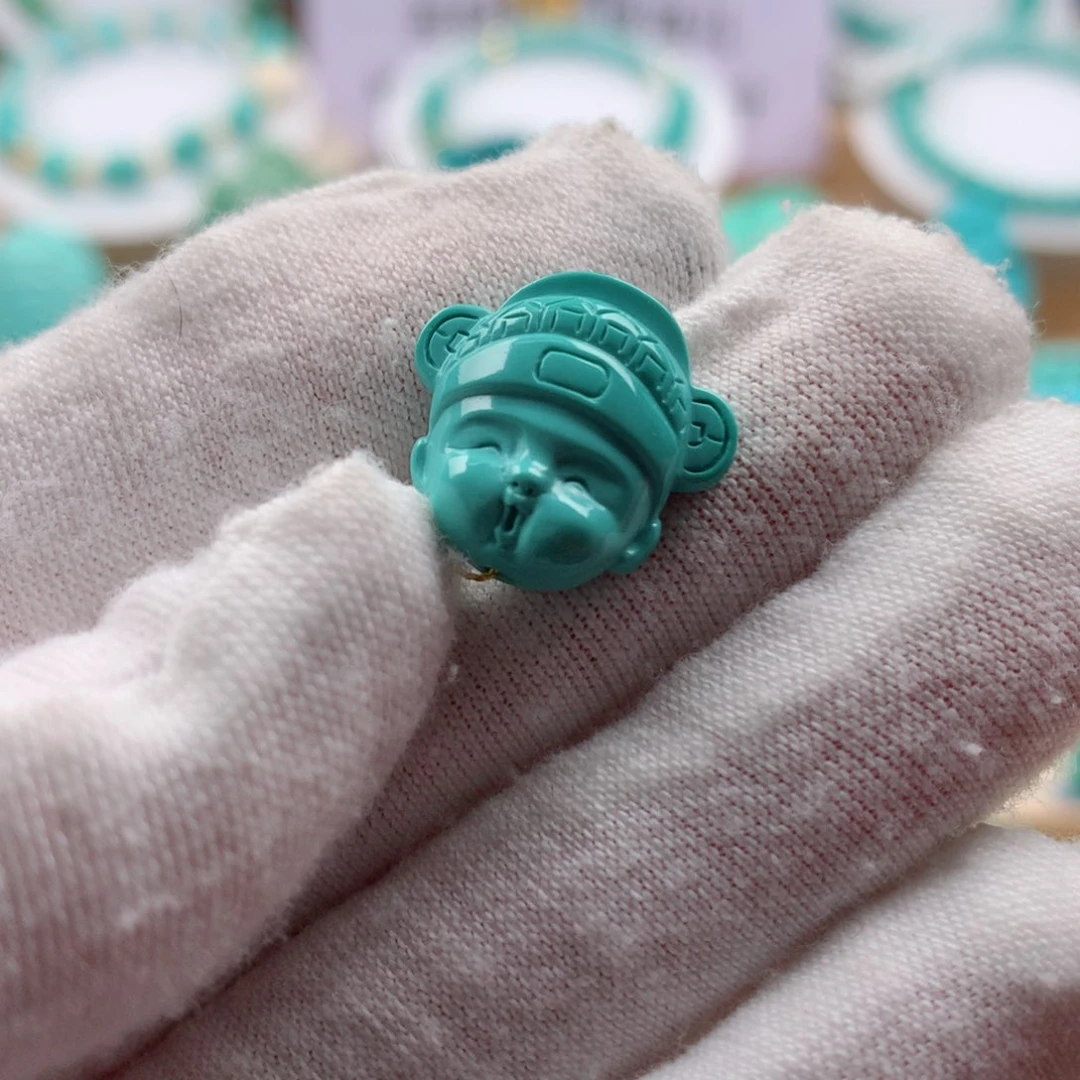 绿松石配饰未镶嵌