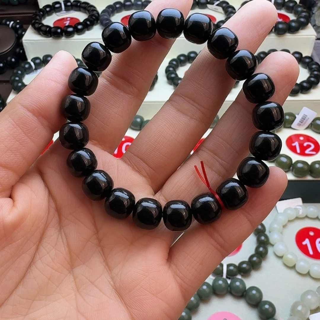 和田玉未镶嵌手串