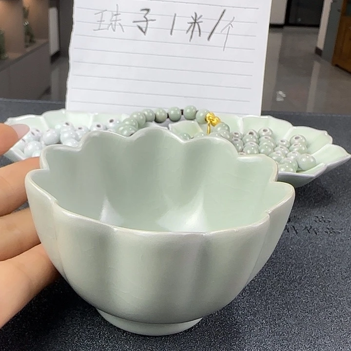 汝州原产地花口杯