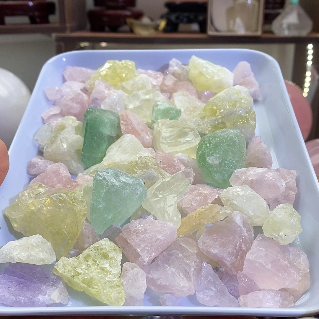 未镶嵌珠宝半成品水晶4