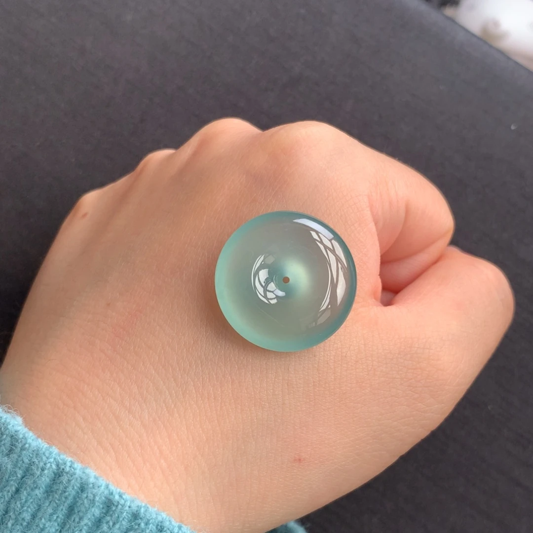 翡翠未镶嵌颈饰天然翡翠