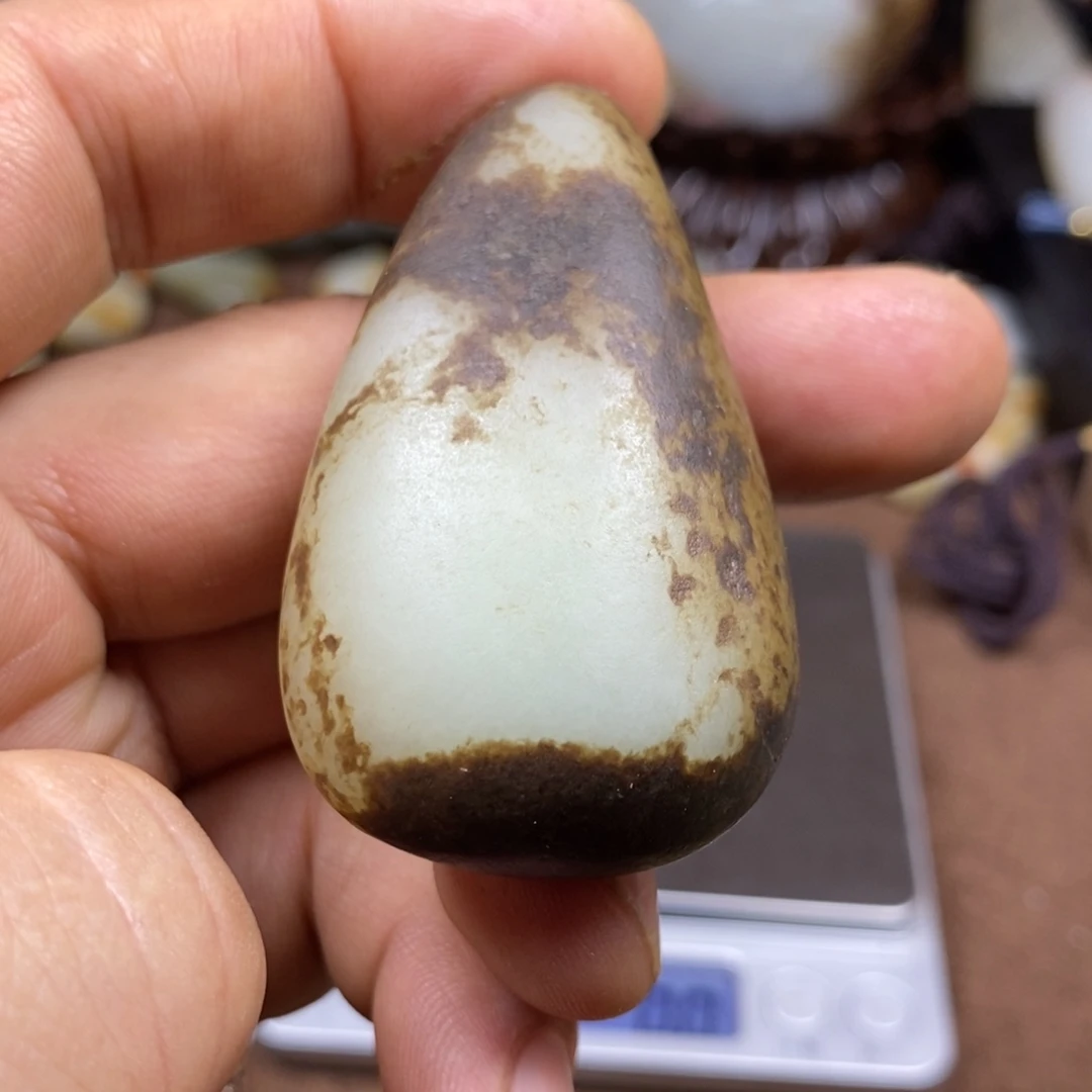 未镶嵌和田玉把件
