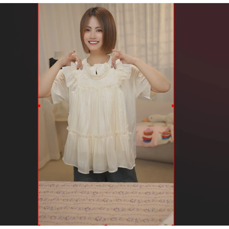 【款号510】现货AC573女童夏季珍珠连衣裙