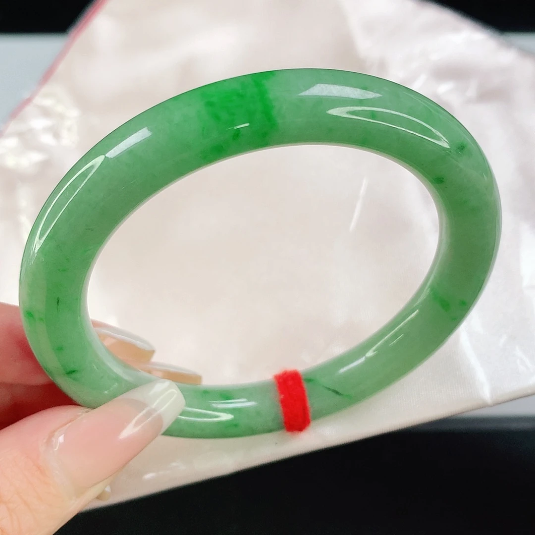 翡翠手镯未镶嵌1121翡翠