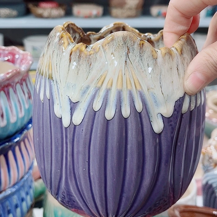 多肉花盆满10元包邮