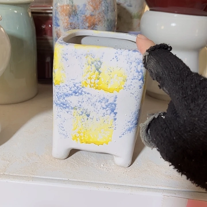 瓶口8高13 景德镇陶瓷满29包邮下