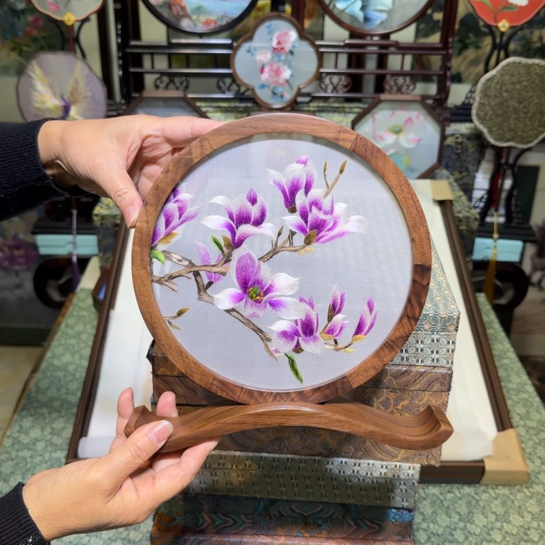 刺绣手工苏绣工艺制作技艺精湛