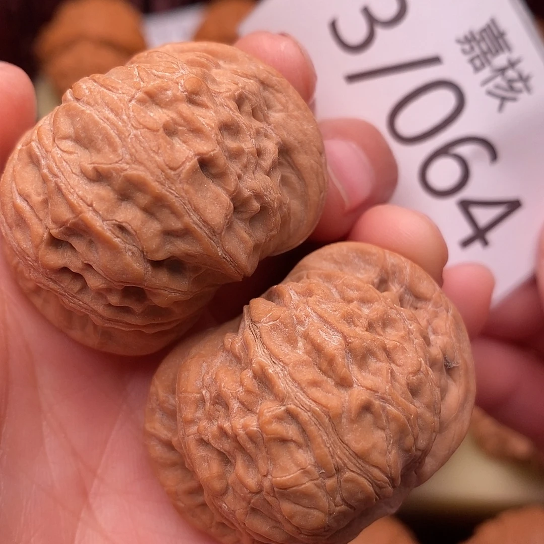 文玩核桃把件40战鼓