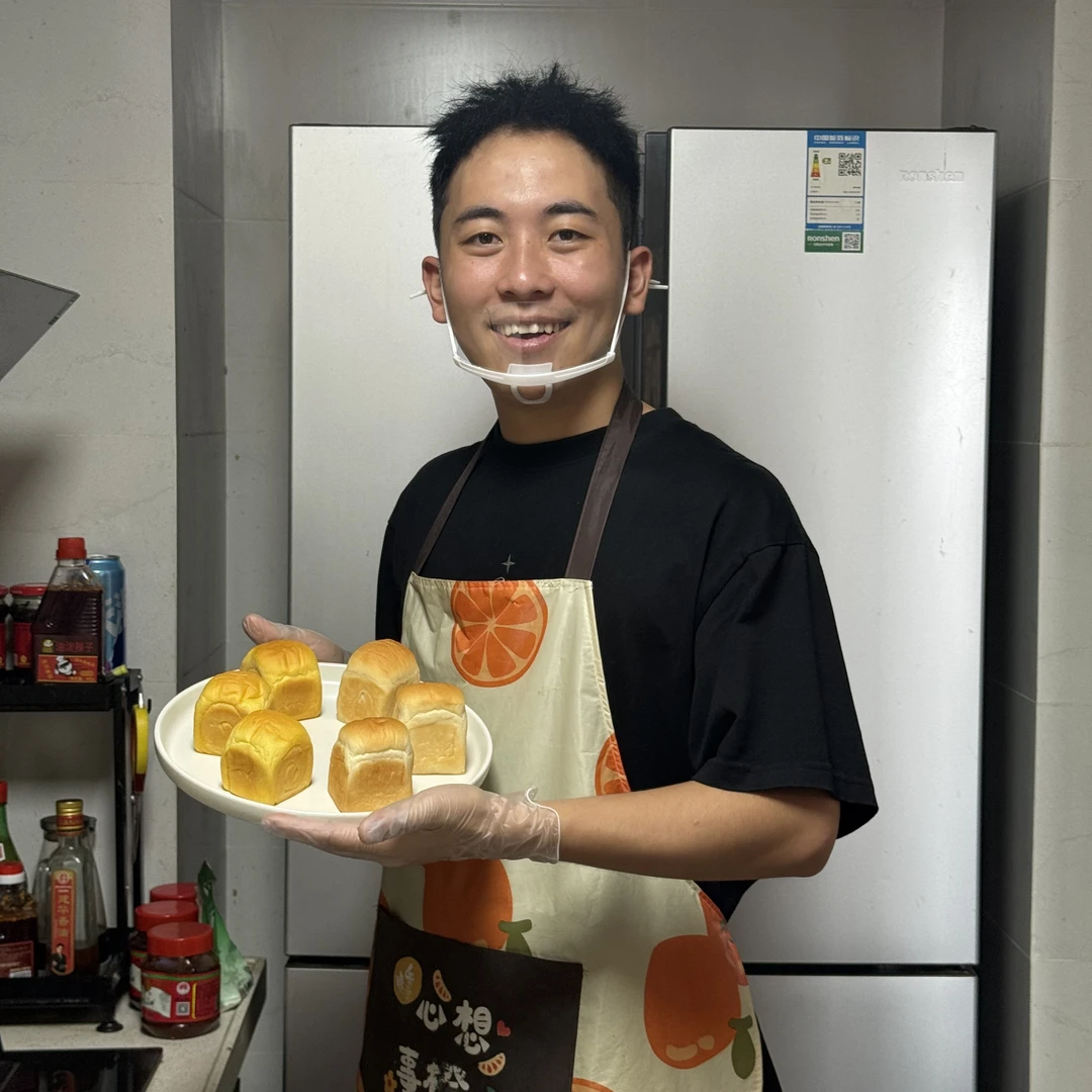 生牛乳吐司南瓜面包早餐面包健康手作现发