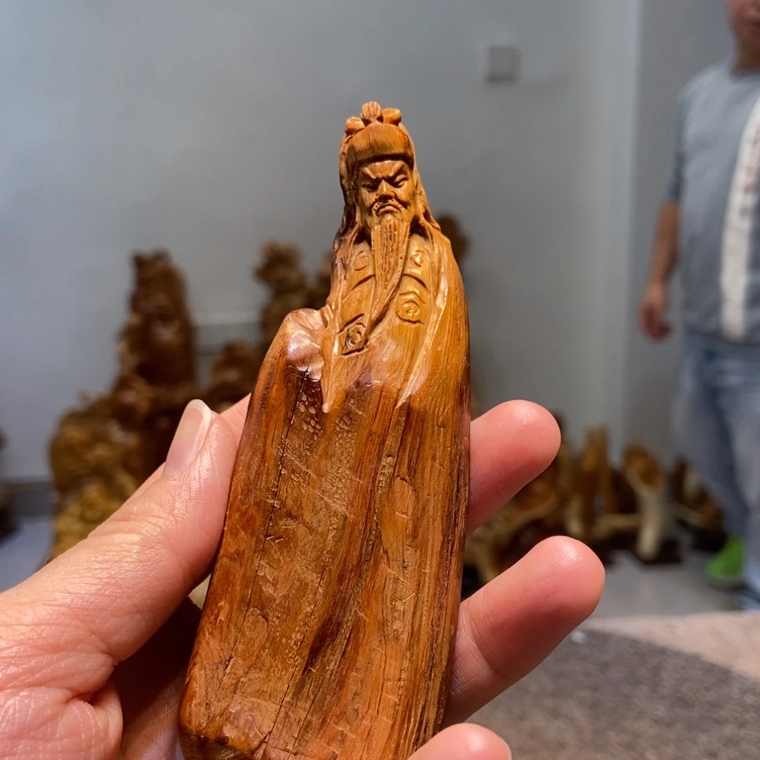 柏木（崖柏）太行崖柏根雕摆件