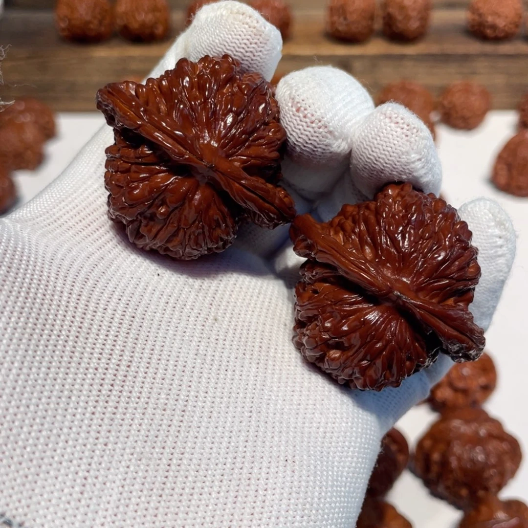 可***甜吊坠文玩核桃四座楼300.02. #00#WY