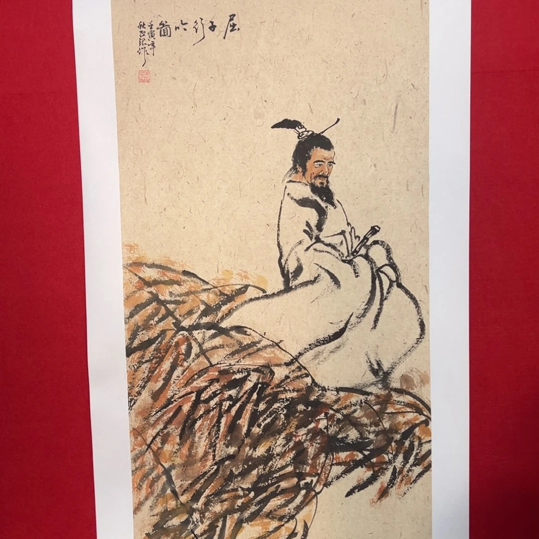 国画手绘国画作品