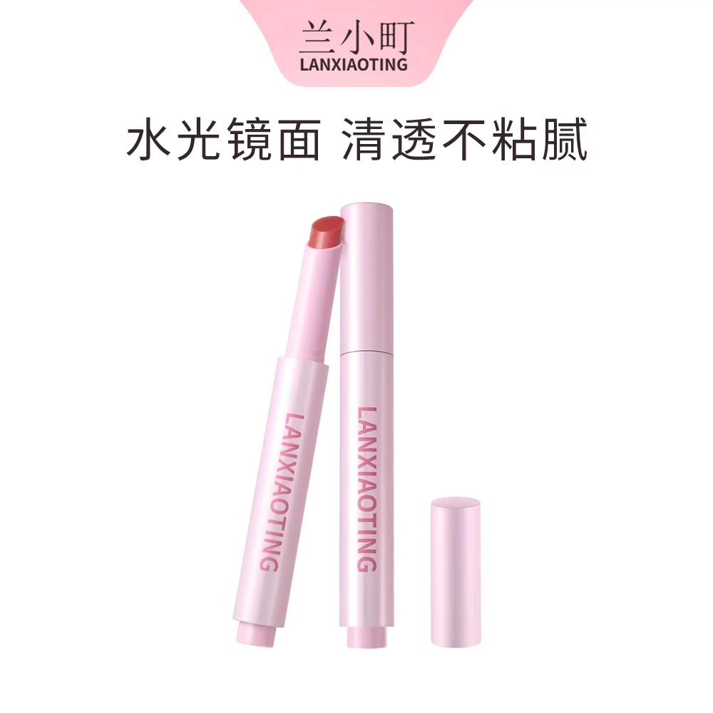 兰小町晶冻成膜固体唇蜜水感轻薄镜面锁色百搭成膜唇蜜