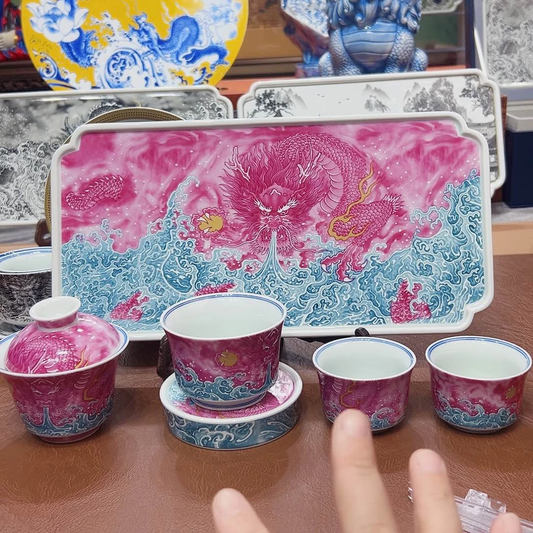 摆件景德镇陶瓷研究所从事生产