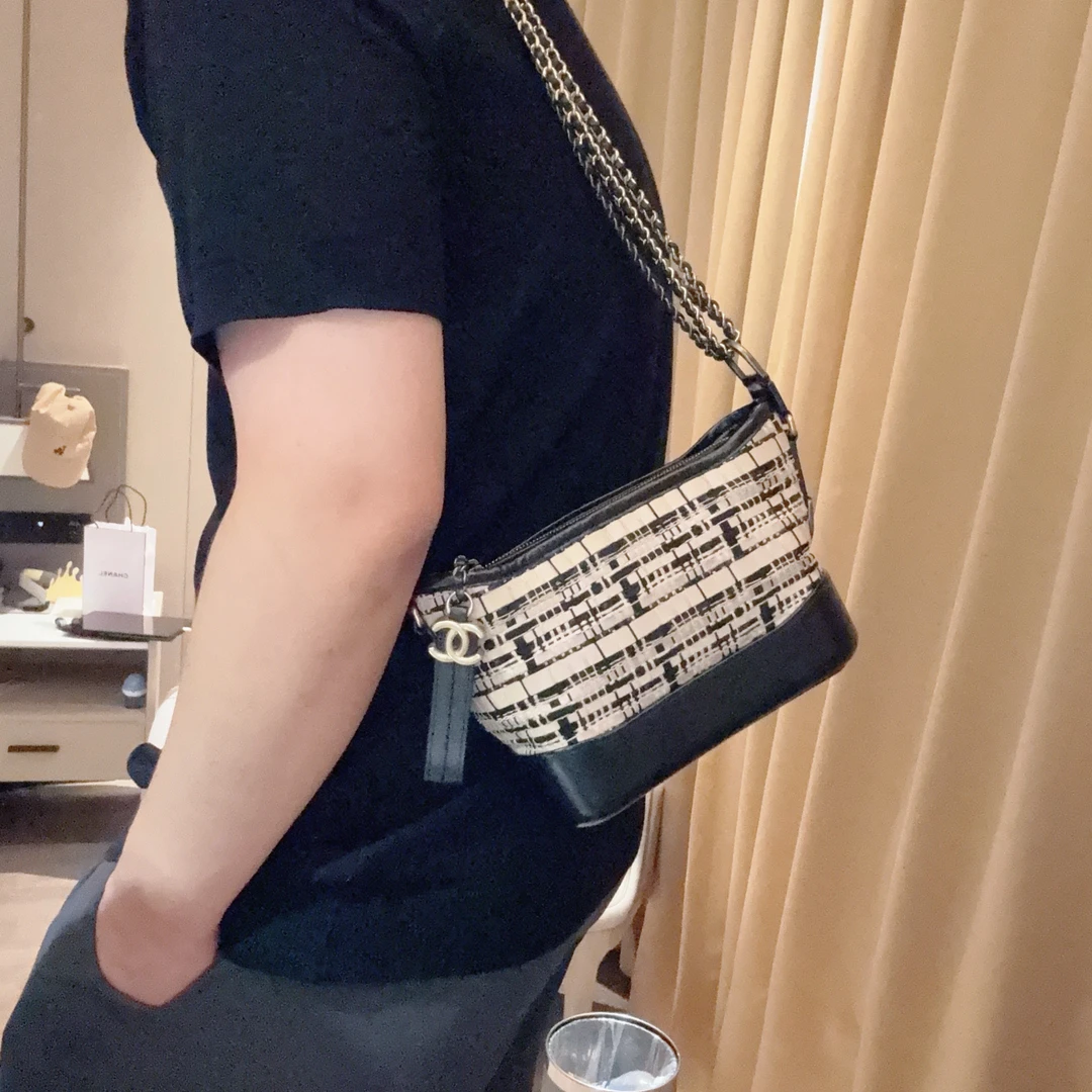 95新 Chanel/香奈儿 【冰】小香风斜挎包