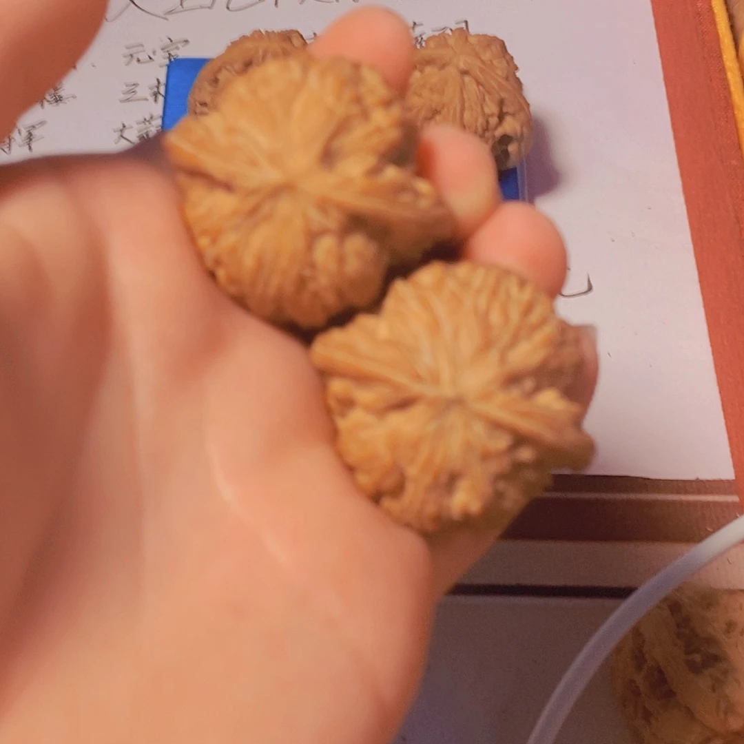 文玩核桃吊坠磨盘