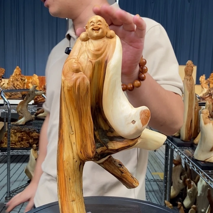 柏木（崖柏）随型摆件