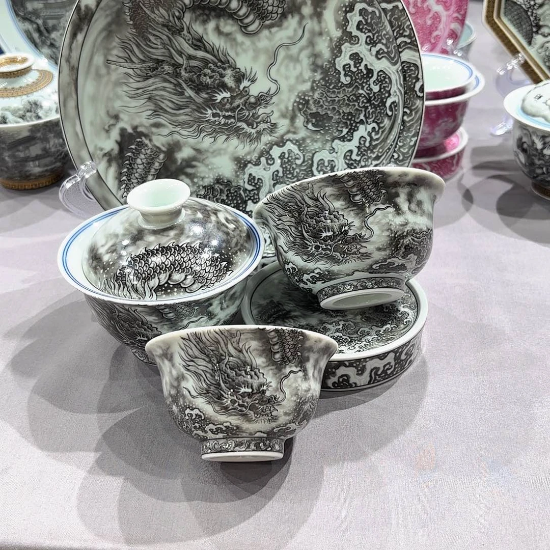瓷片景德镇瓷器博物研究
