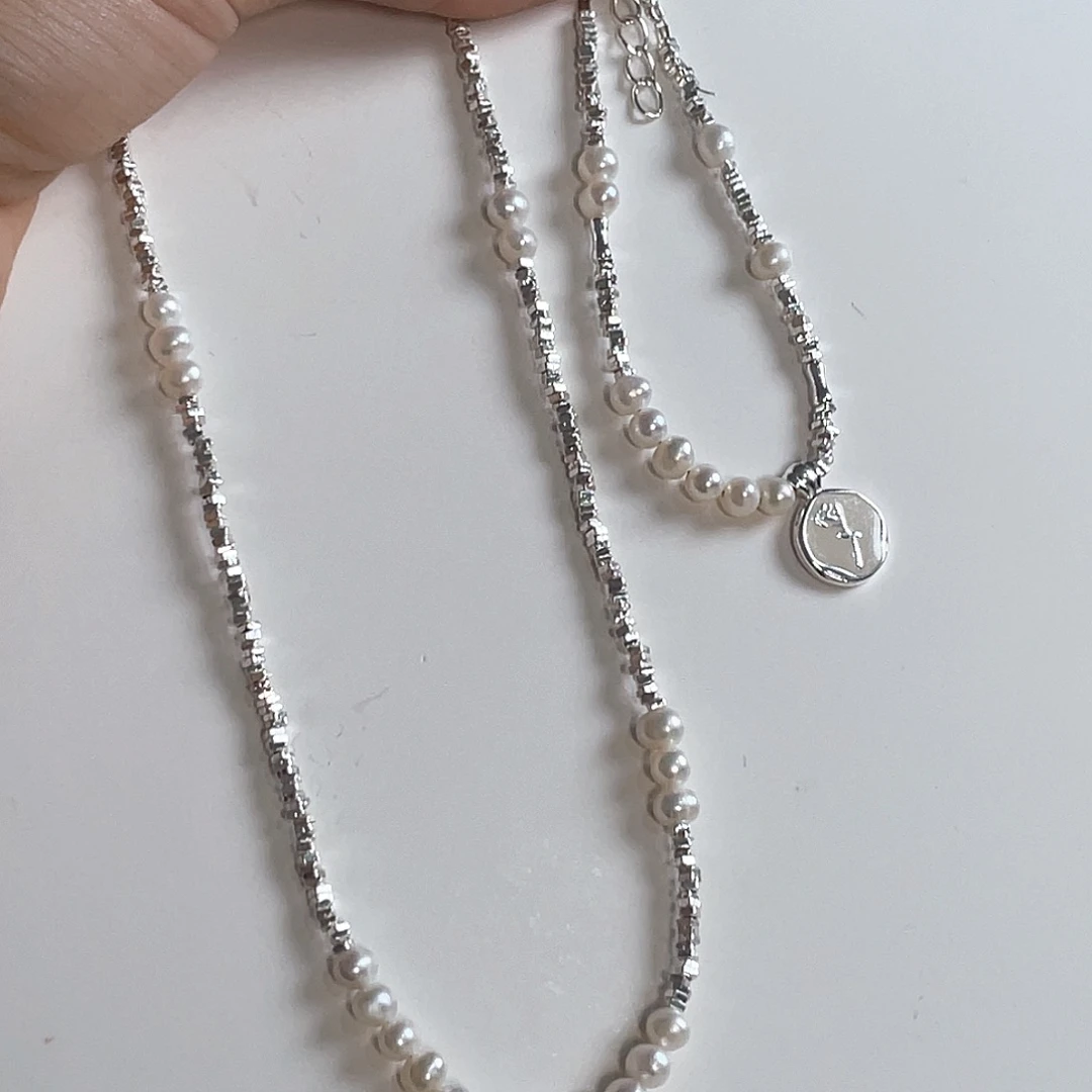 未镶嵌淡水珍珠耳饰