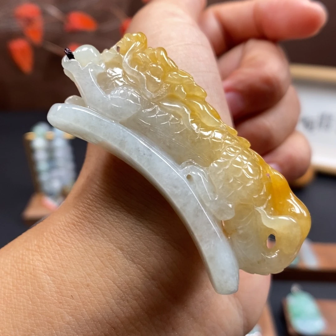 【闪购商品】颈饰未镶嵌翡翠46