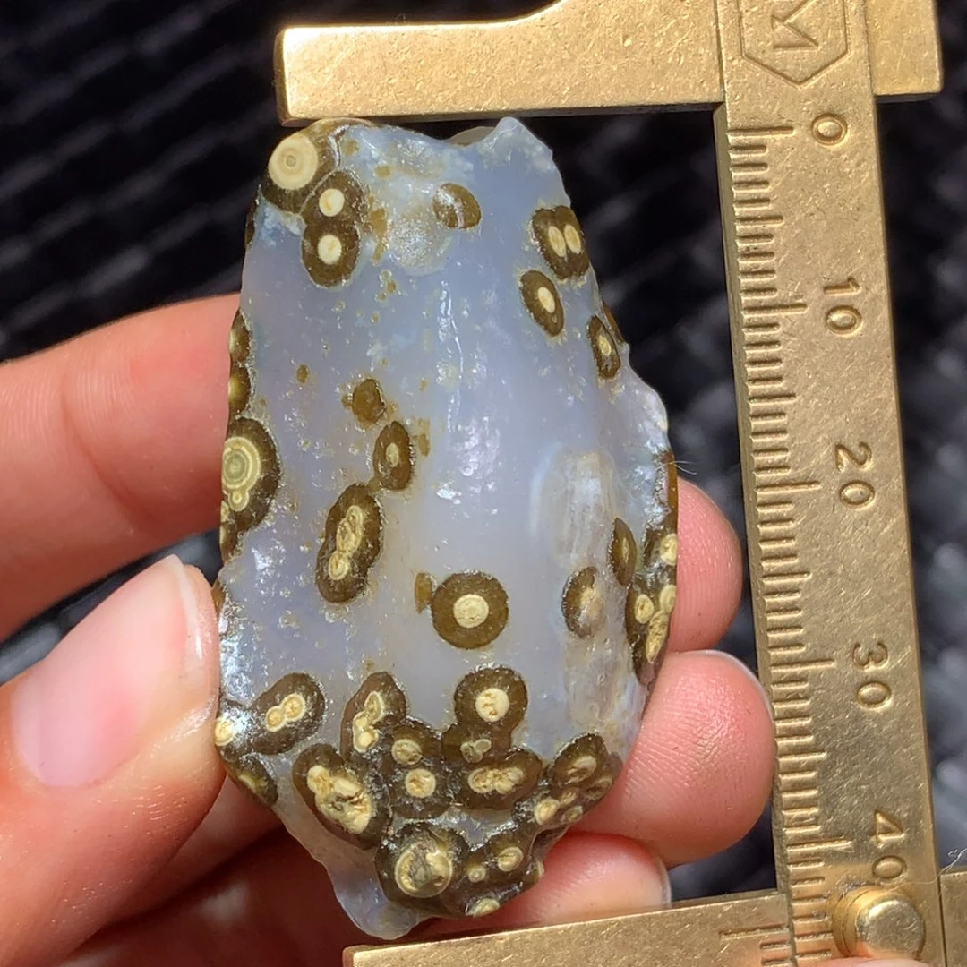 未镶嵌玛瑙/玉髓珠宝半成品