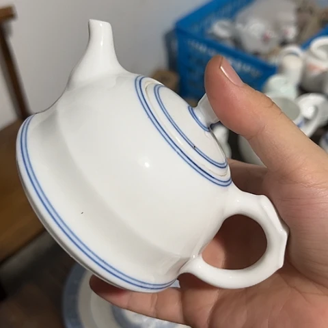 陶瓷壶一个陶瓷陶瓷