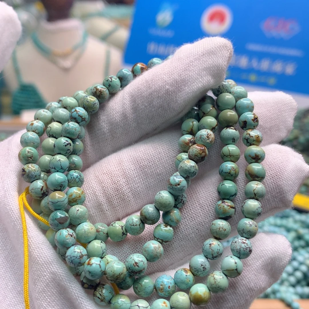 绿松石未镶嵌饰品