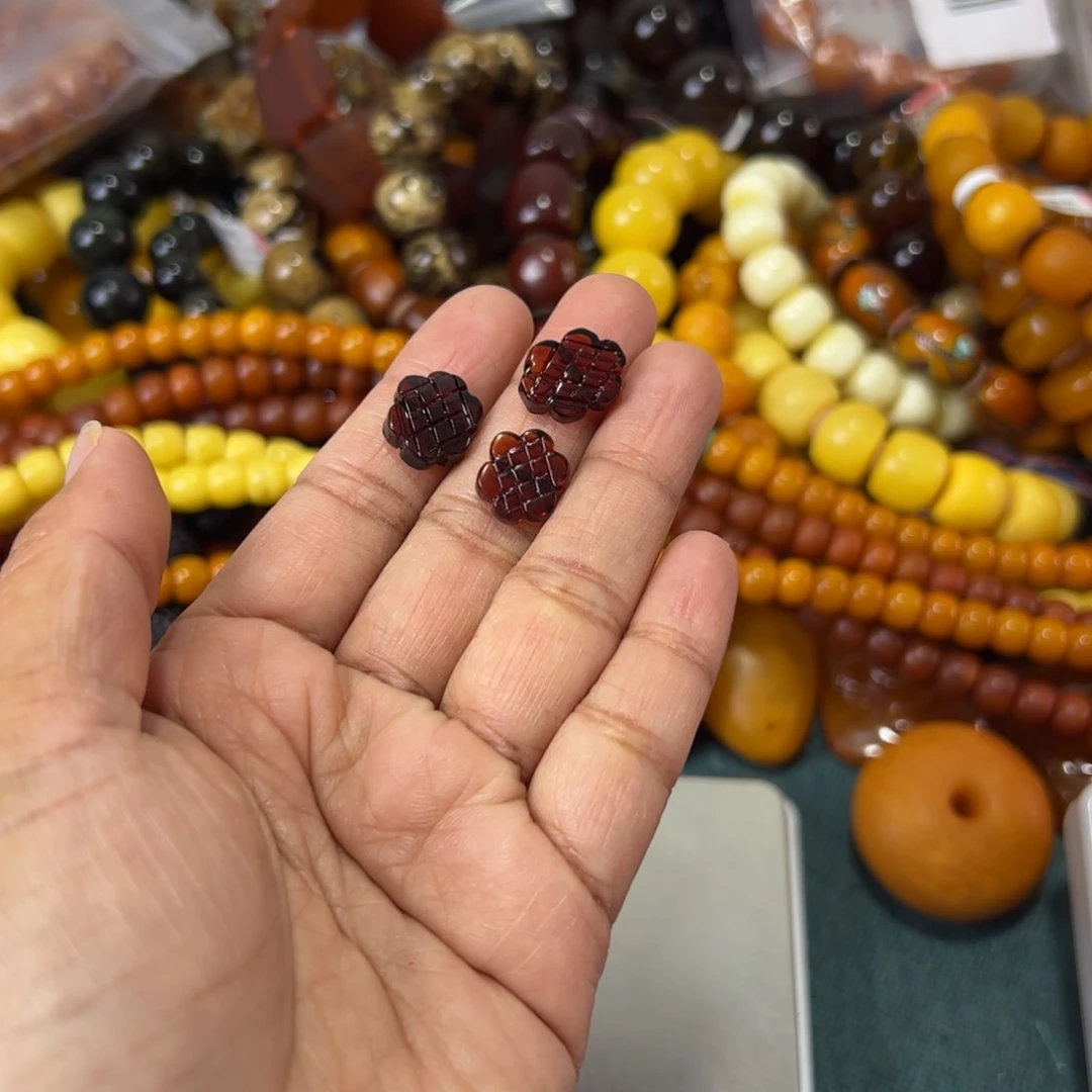 琥珀珠宝奇石未镶嵌1474