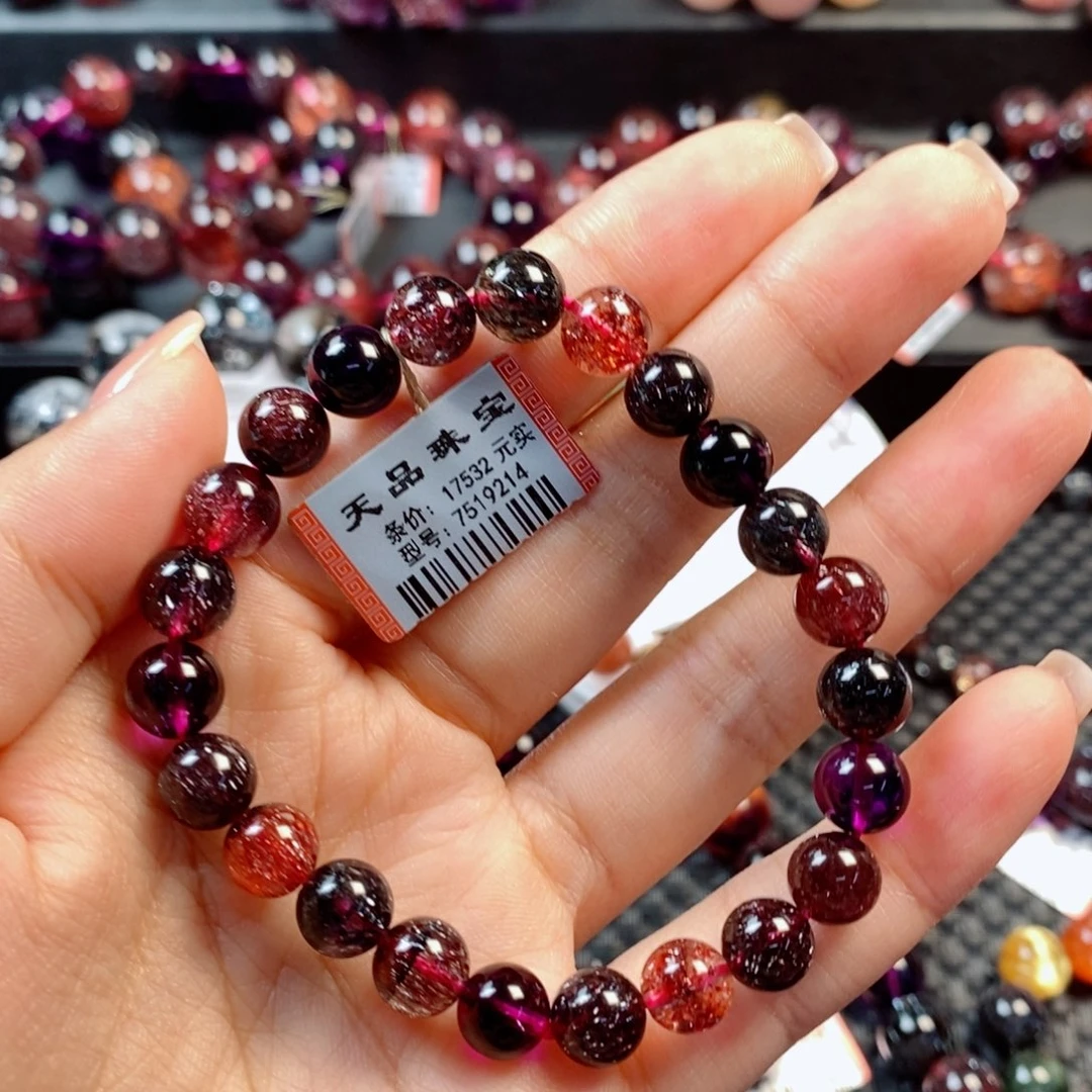 水晶手链未镶嵌超七手链7519214