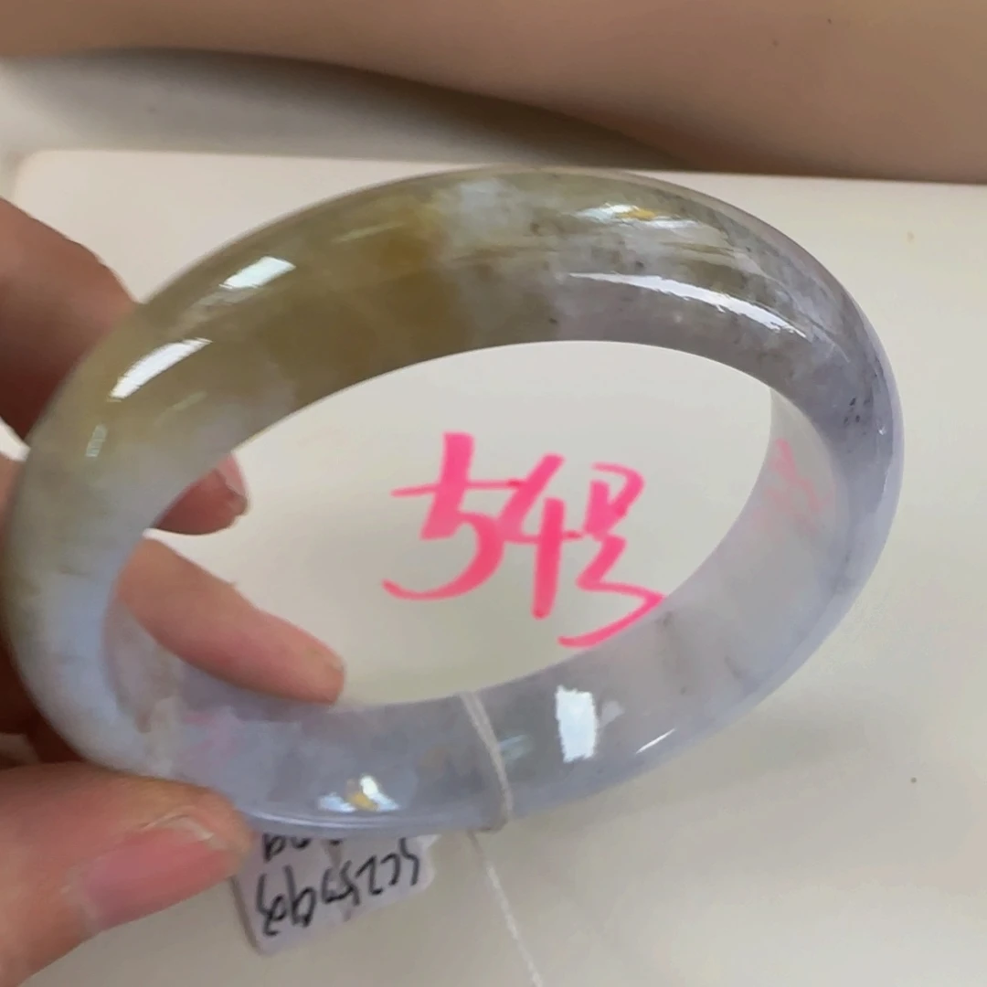 未镶嵌手镯翡翠老坑55