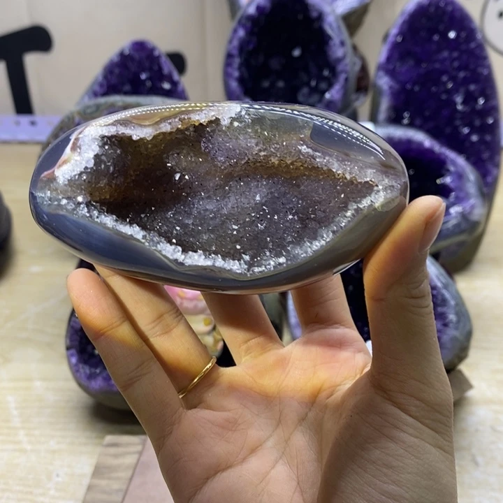 大型摆件（非配饰）水晶未镶嵌