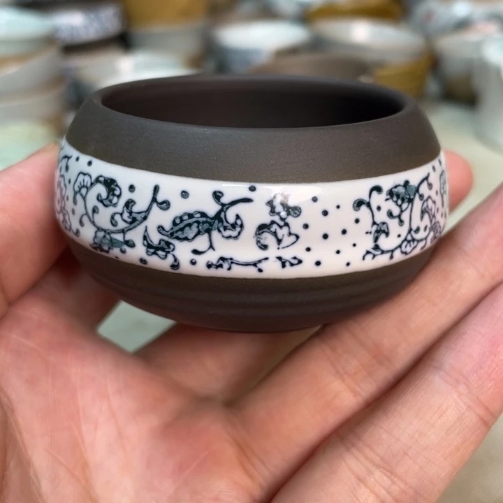 壶老段烧陶瓷茶器